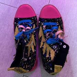 Harry Potter Luna Lovegood Shoes Mid Top Sneakers Size 8